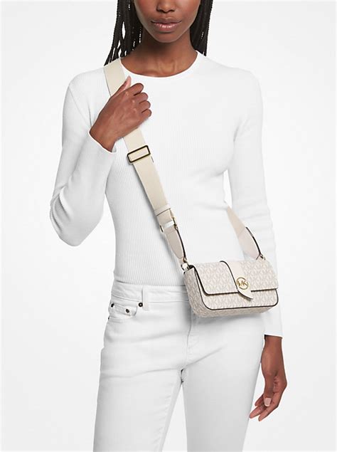 michael kors greenwich small grab bag|Michael Kors greenwich crossbody bag.